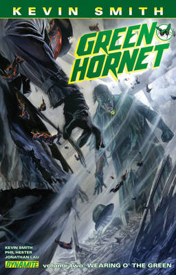 Book cover for Kevin Smith's Green Hornet Volume 2