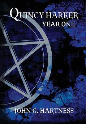 Book cover for Year One - A Quincy Harker Demon Hunter Collection