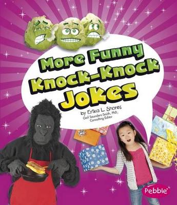 Book cover for More Funny Knock-Knock Jokes