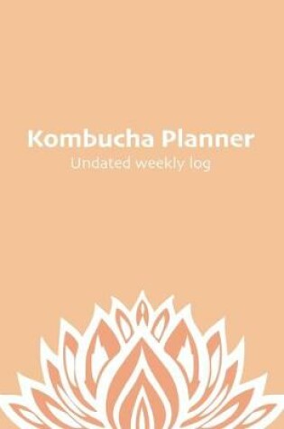 Cover of Kombucha Planner
