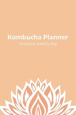 Book cover for Kombucha Planner
