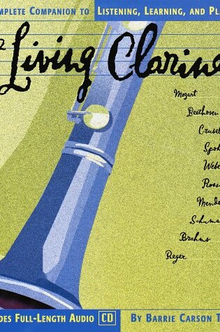 Cover of The Living Clarinet