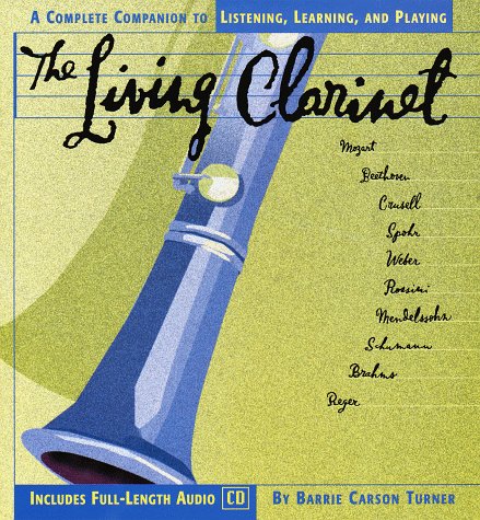 Cover of The Living Clarinet