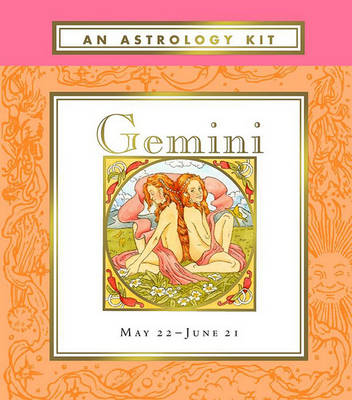 Book cover for Astrology Kit Gemini