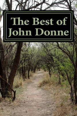 Book cover for The Best of John Donne