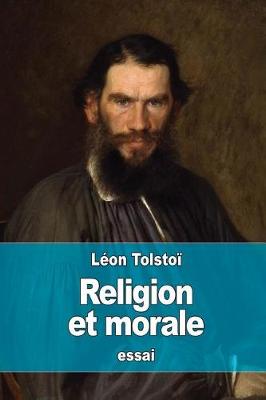 Book cover for Religion et morale