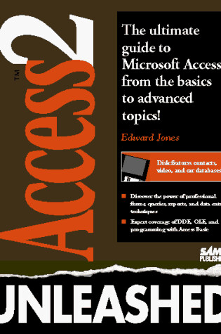 Cover of Access 2 Unleashed