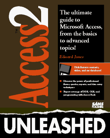 Book cover for Access 2 Unleashed