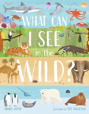 Book cover for What Can I See in the Wild