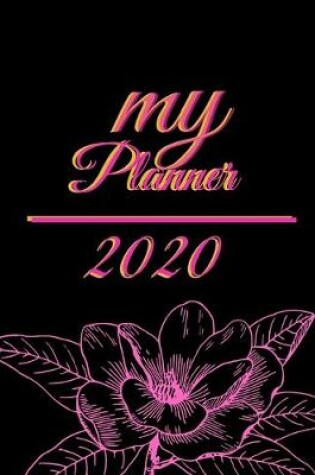 Cover of my Planner 2020