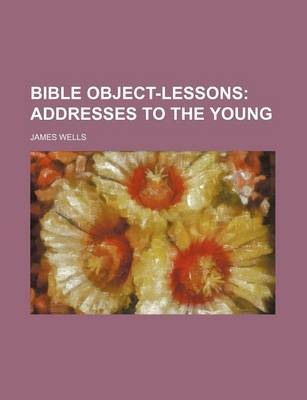 Book cover for Bible Object-Lessons; Addresses to the Young