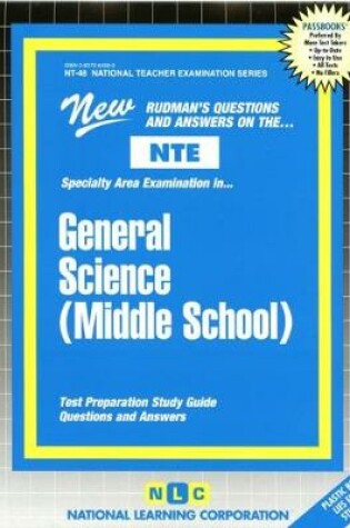 Cover of GENERAL SCIENCE (MIDDLE SCHOOL)