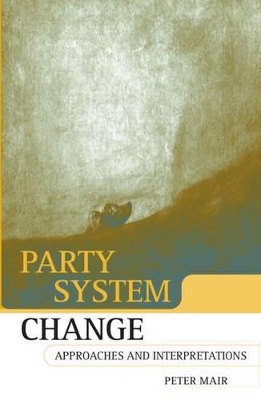 Book cover for Party System Change