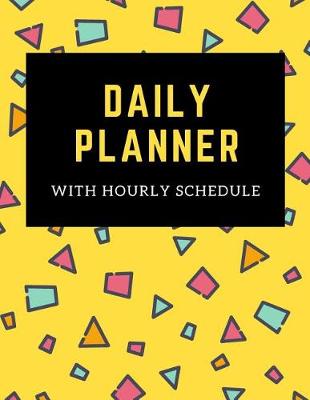 Cover of Daily Planner with Hourly Schedule