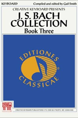 Cover of Bach, J. S. Collection Book Three