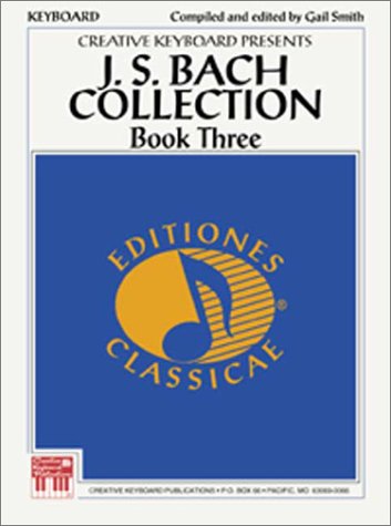 Book cover for Bach, J. S. Collection Book Three