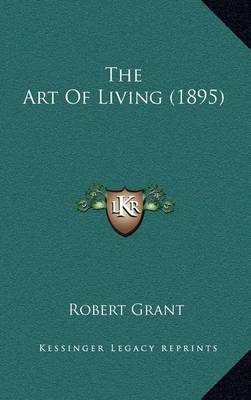 Book cover for The Art of Living (1895)