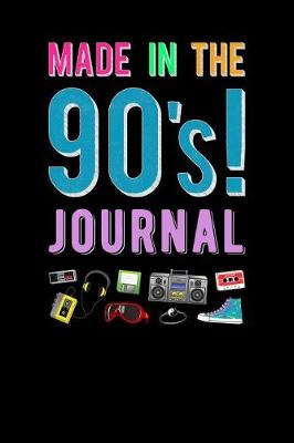 Book cover for Made In The 90s Journal