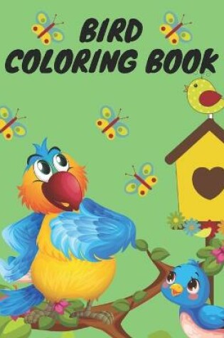 Cover of Bird Coloring Book