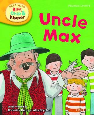 Book cover for Level 6: Uncle Max