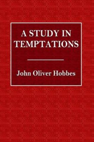 Cover of A Study in Temptations