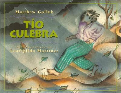 Book cover for Tío Culebra