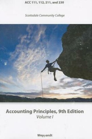 Cover of Accounting Principles, Volume 1