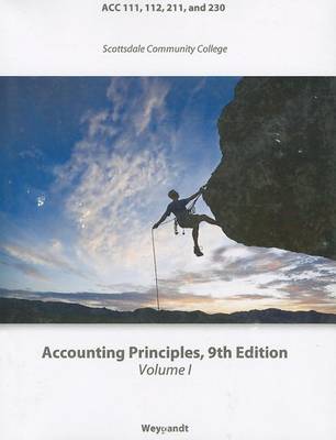 Book cover for Accounting Principles, Volume 1