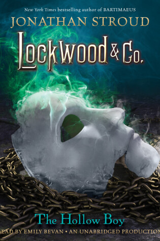 Cover of Lockwood & Co., Book 3: The Hollow Boy