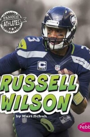 Cover of Famous Athletes Russell Wilson