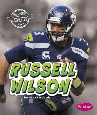 Book cover for Famous Athletes Russell Wilson