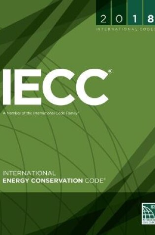 Cover of 2018 International Energy Conservation Code with Ashrae Standard