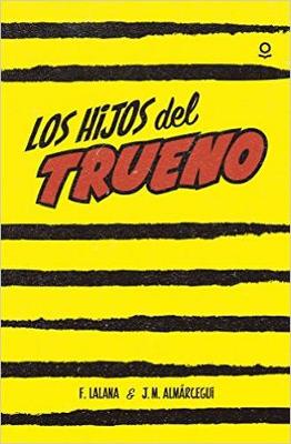 Book cover for Los hijos del trueno