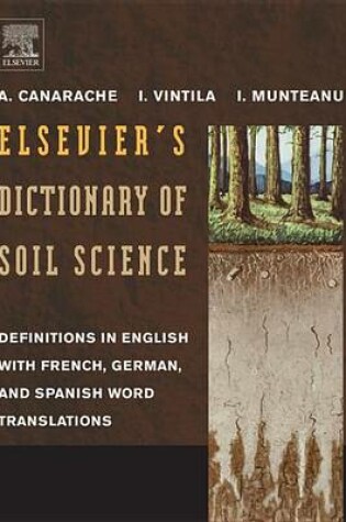 Cover of Elsevier's Dictionary of Soil Science