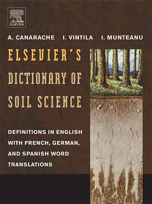 Book cover for Elsevier's Dictionary of Soil Science