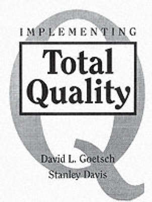 Book cover for Implementing Total Quality