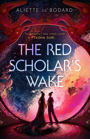 Book cover for The Red Scholar's Wake