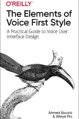 Cover of The Elements of Voice First Style