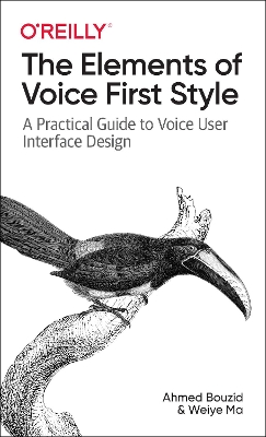 Book cover for The Elements of Voice First Style