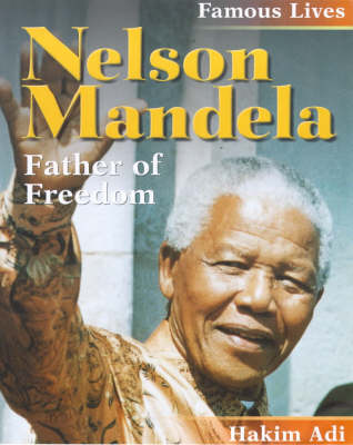 Book cover for Nelson Mandela