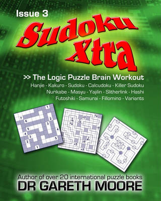 Book cover for Sudoku Xtra Issue 3