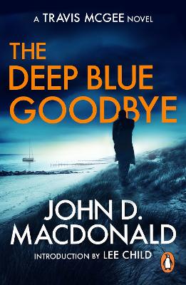 Book cover for The Deep Blue Goodbye