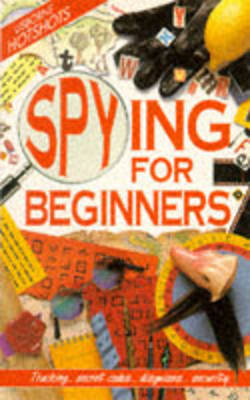 Book cover for Spying for Beginners
