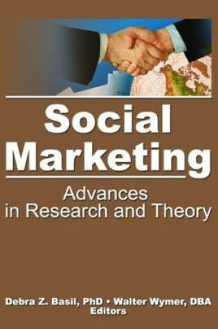 Cover of Social Marketing: Advances in Research and Theory