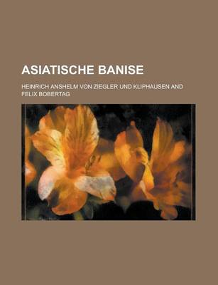 Book cover for Asiatische Banise