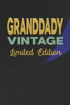 Book cover for Granddady Vintage Limited Edition