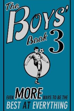 Cover of The Boys' Book 3