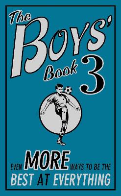 Book cover for The Boys' Book 3