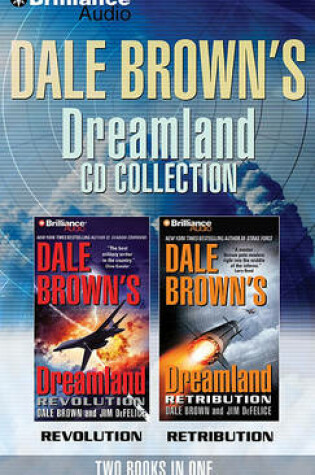 Cover of Dale Brown's Dreamland CD Collection