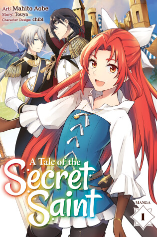 Cover of A Tale of the Secret Saint (Manga) Vol. 1